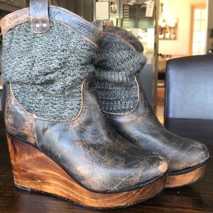 BED|STU Slouchy Sweater Boot